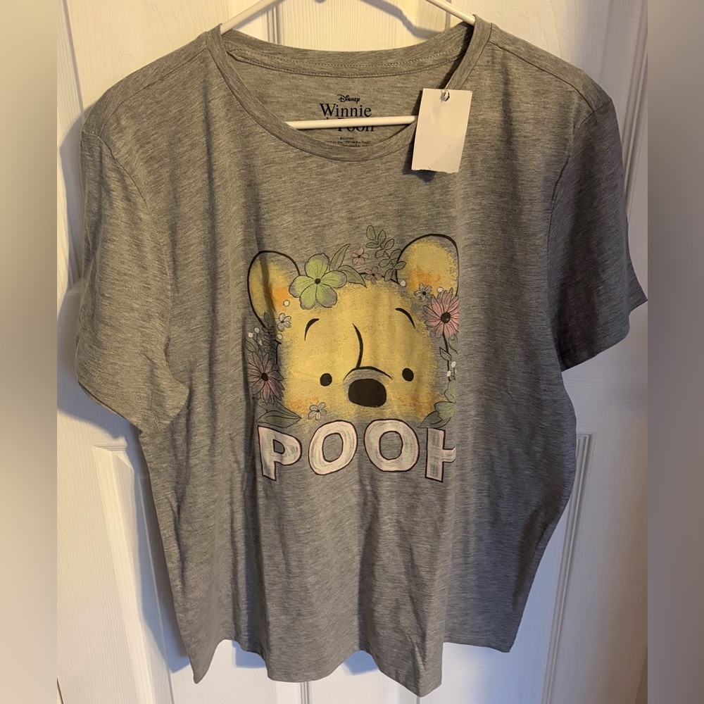 Disney Winnie the Pooh Tee, Women’s Size XL NWT